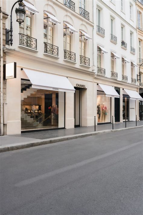 chanel saint honore